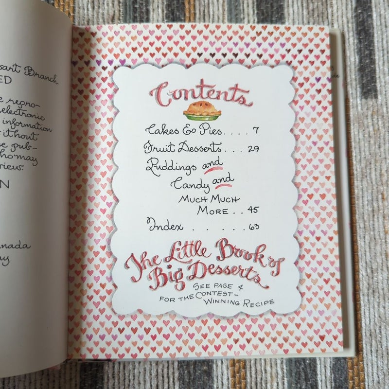 Sweets to the Sweet