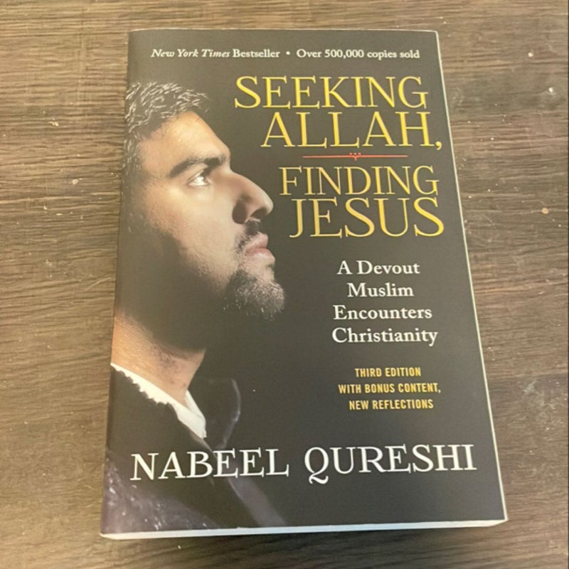 Seeking Allah, Finding Jesus