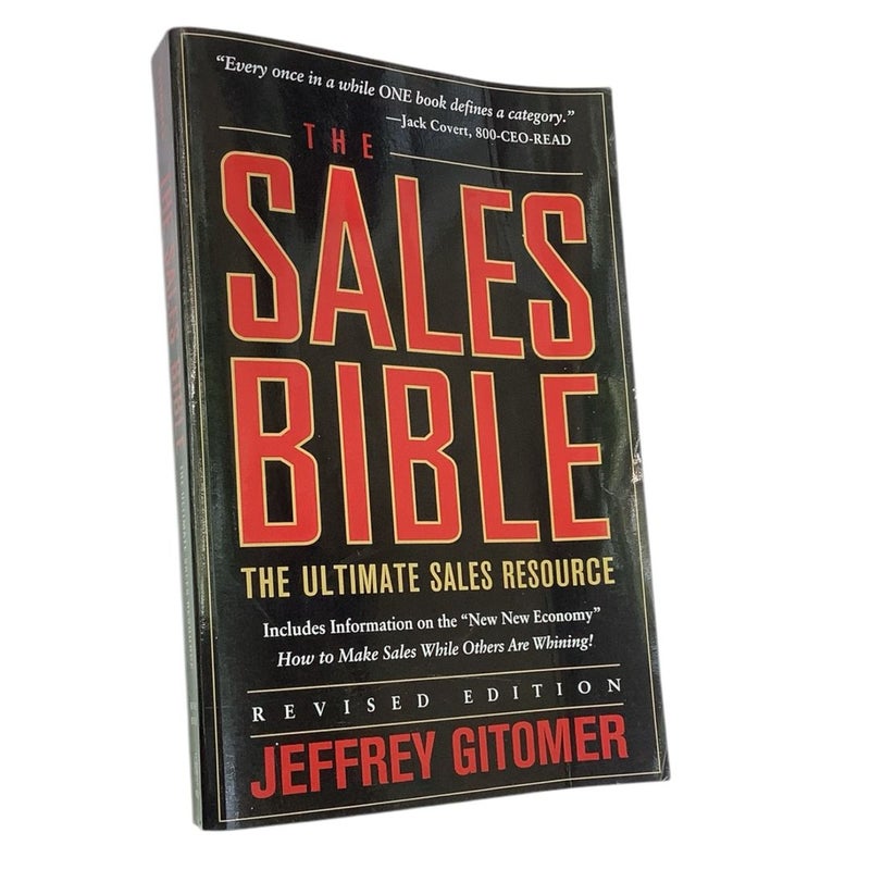The Sales Bible New Ed