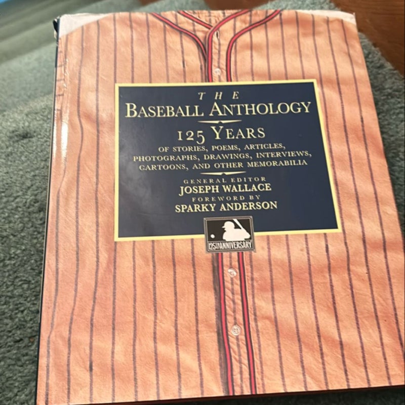 Baseball Anthology