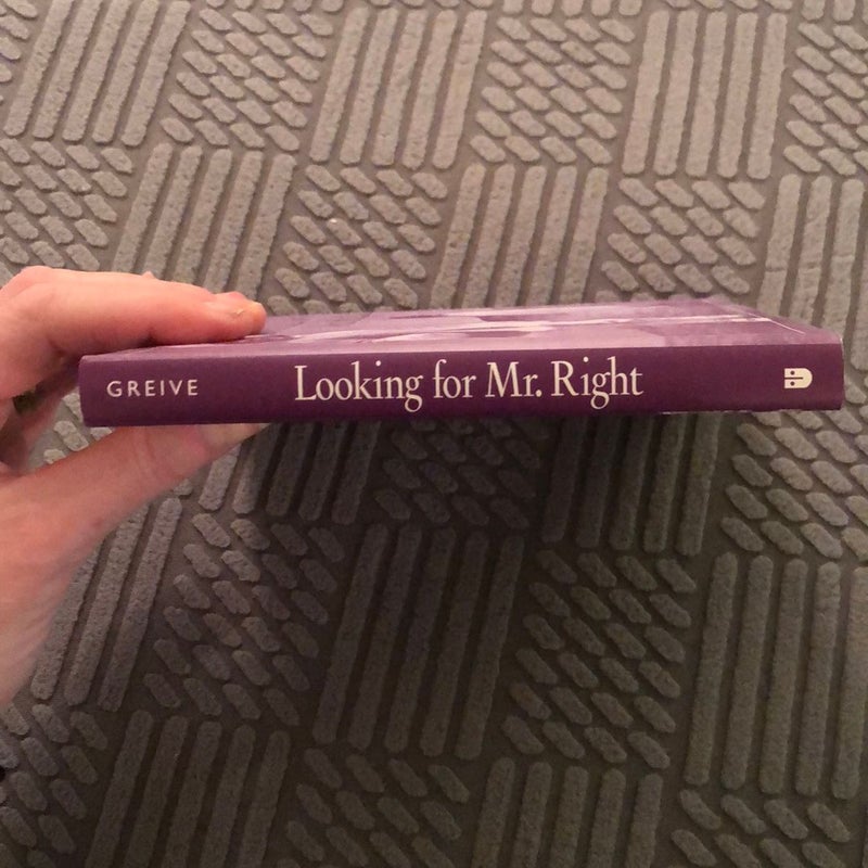 Looking for Mr. Right