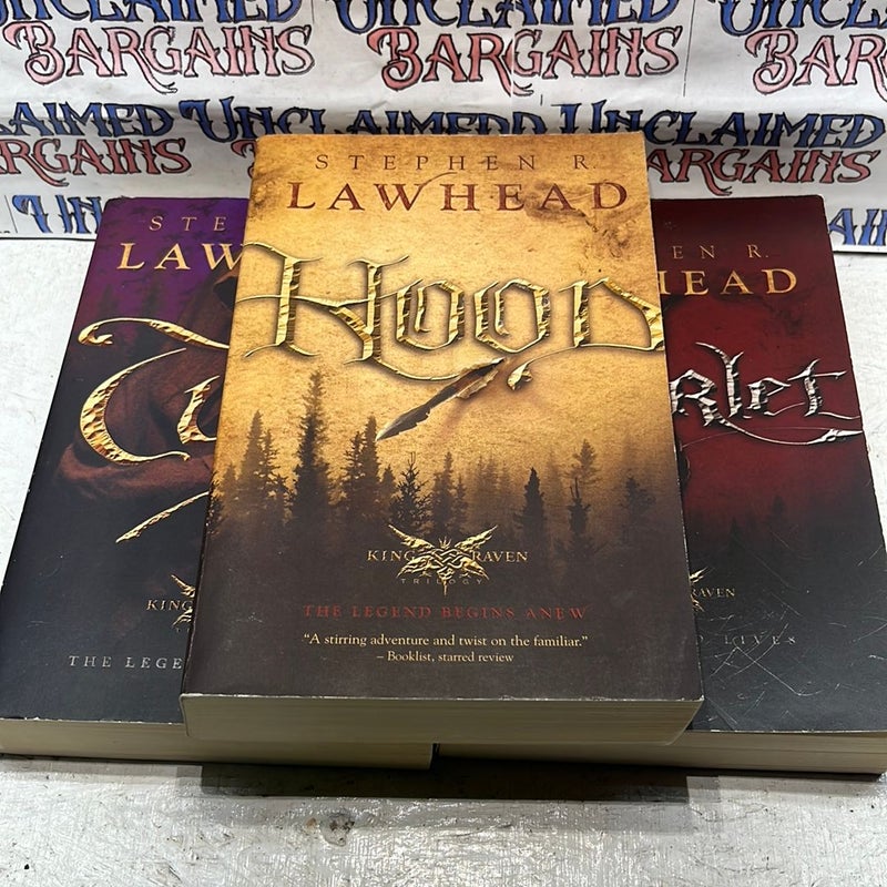 The King Raven Trilogy Boxed Set