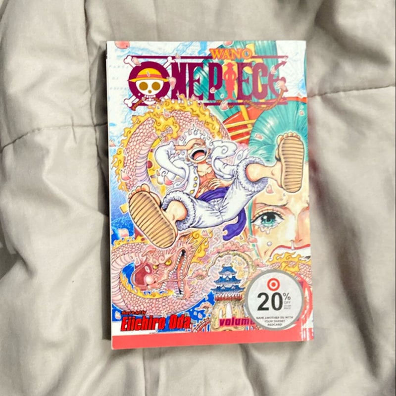 One Piece, Vol. 104 by Eiichiro Oda