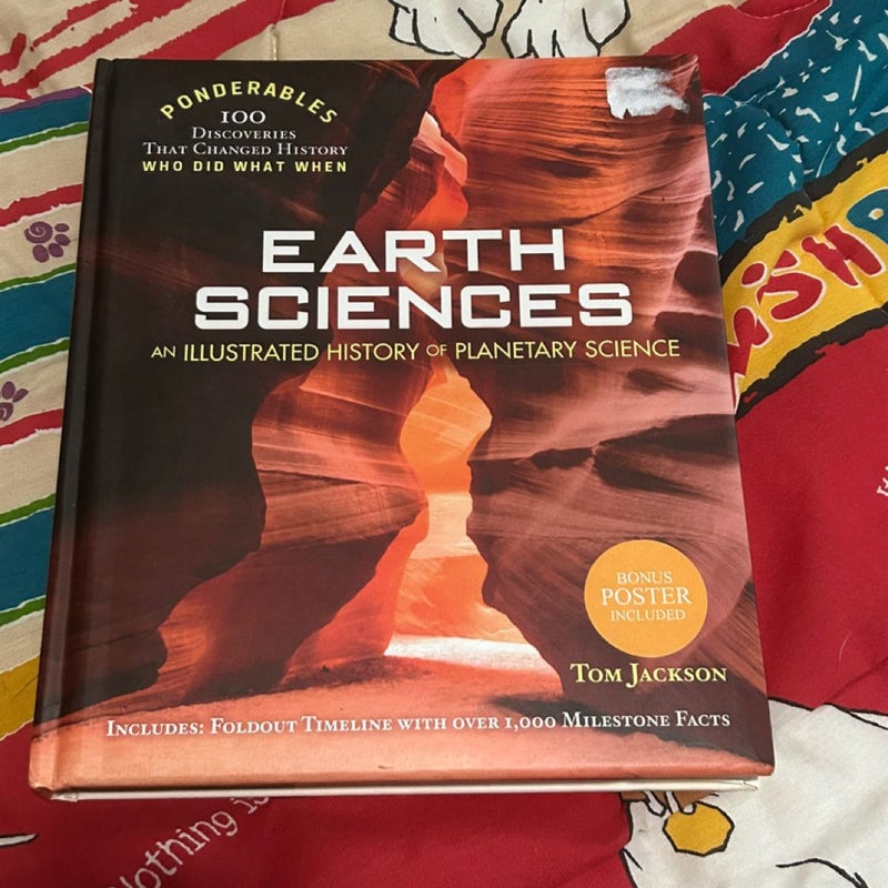 Earth Sciences an Illustrated History of Planetary Science - Hardcover