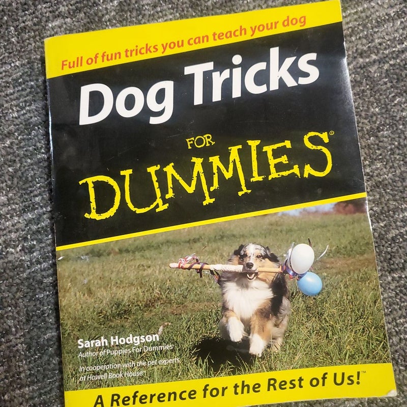 Dog Tricks for Dummies®