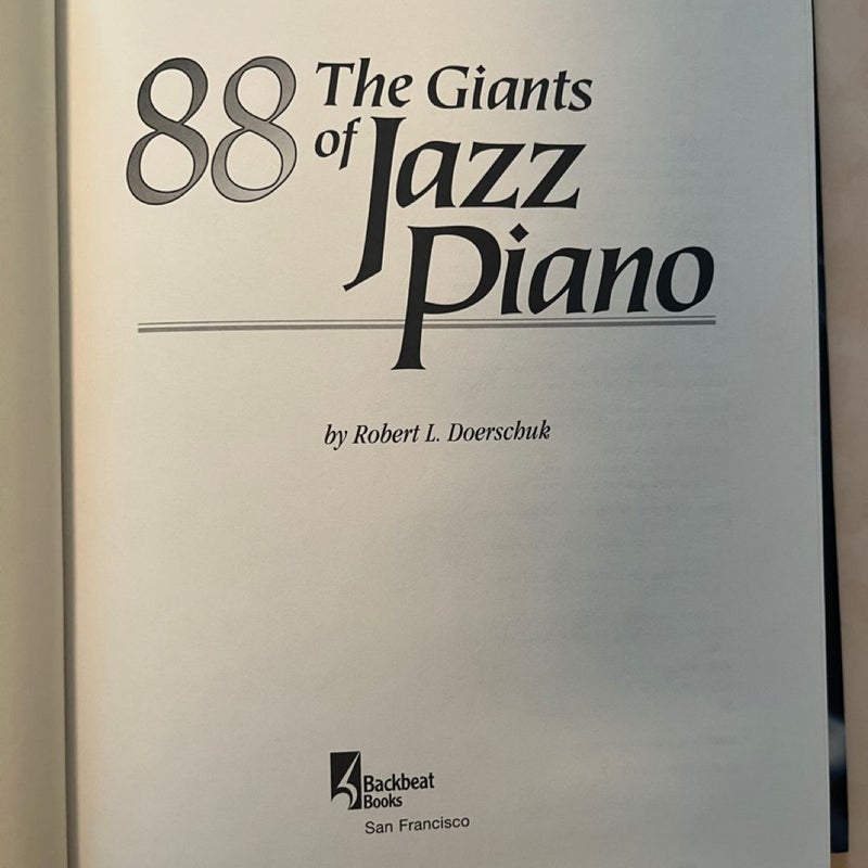 The 88 Giants of Jazz Piano