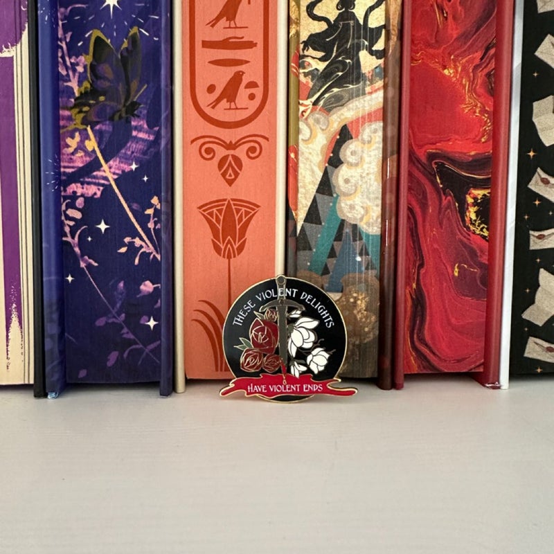 these violent delights pin