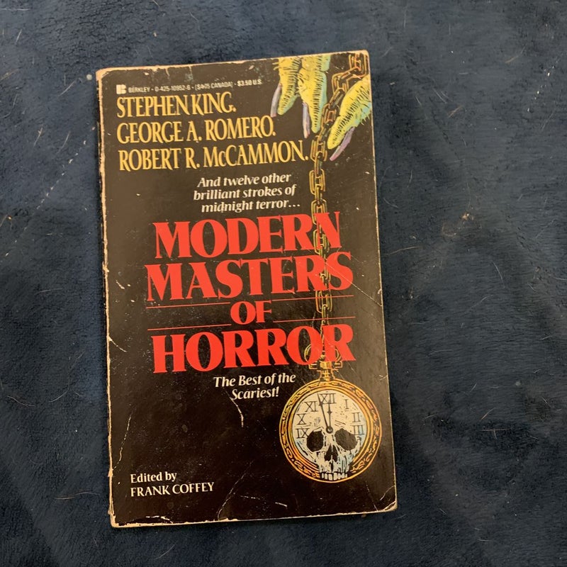 Modern Masters of Horror 
