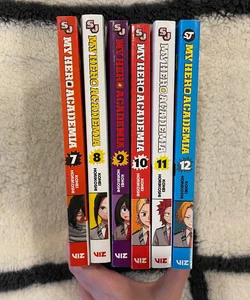 My Hero Academia, Vol. 7-12