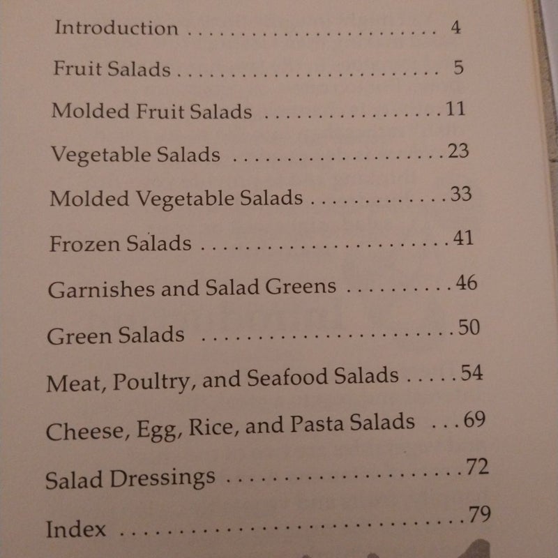 Salads Cookbook 