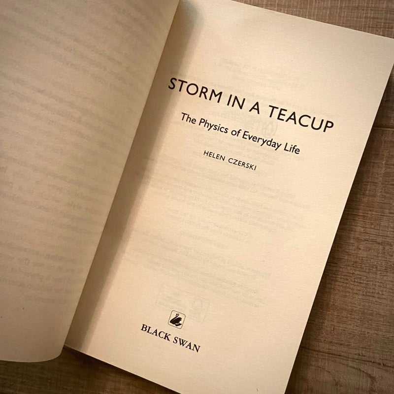 Storm in a Teacup