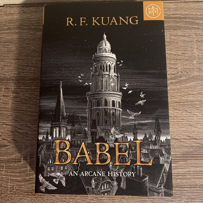 Babel by R. F. Kuang, Hardcover | Pangobooks