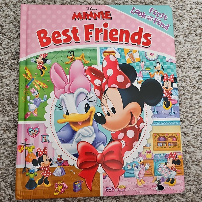 Minnie Mouse First Look and Find