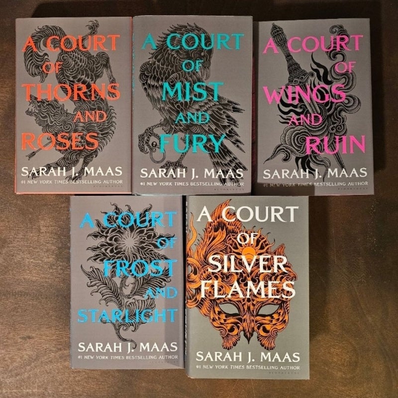 ACOTAR Series Hardcovers