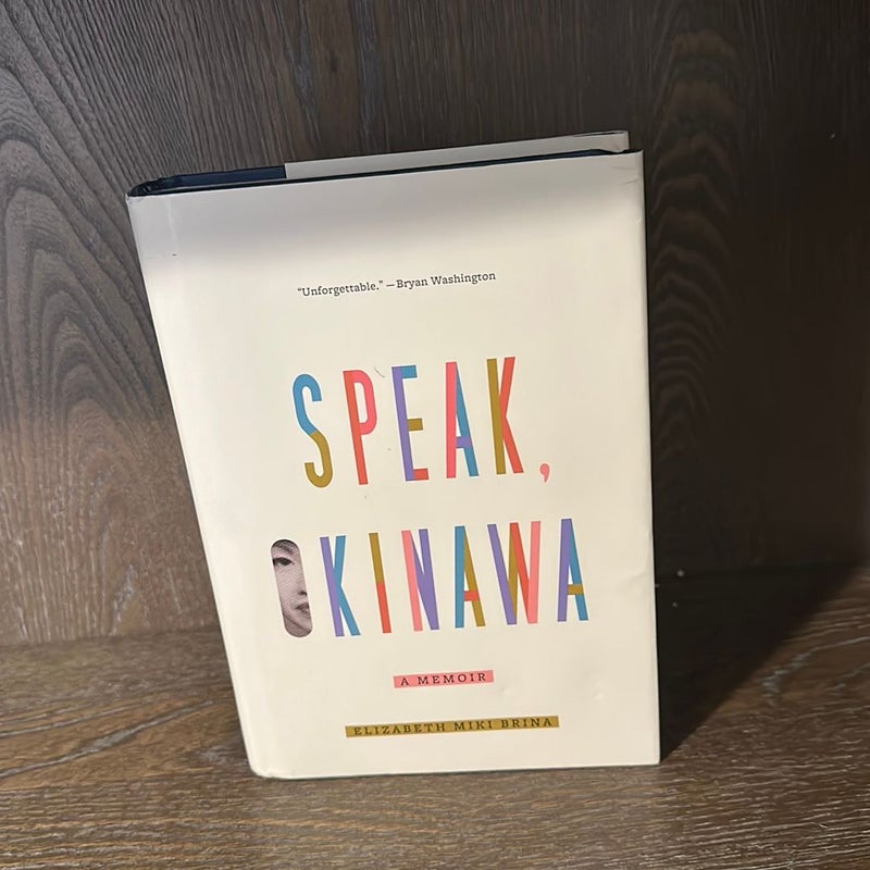 Speak, Okinawa
