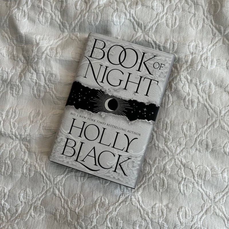 Book of Night - Illumicrate Edition 