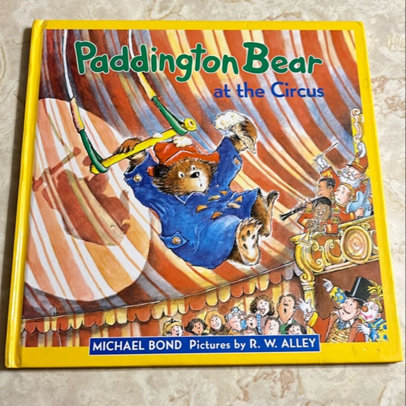 Paddington Bear at the Circus