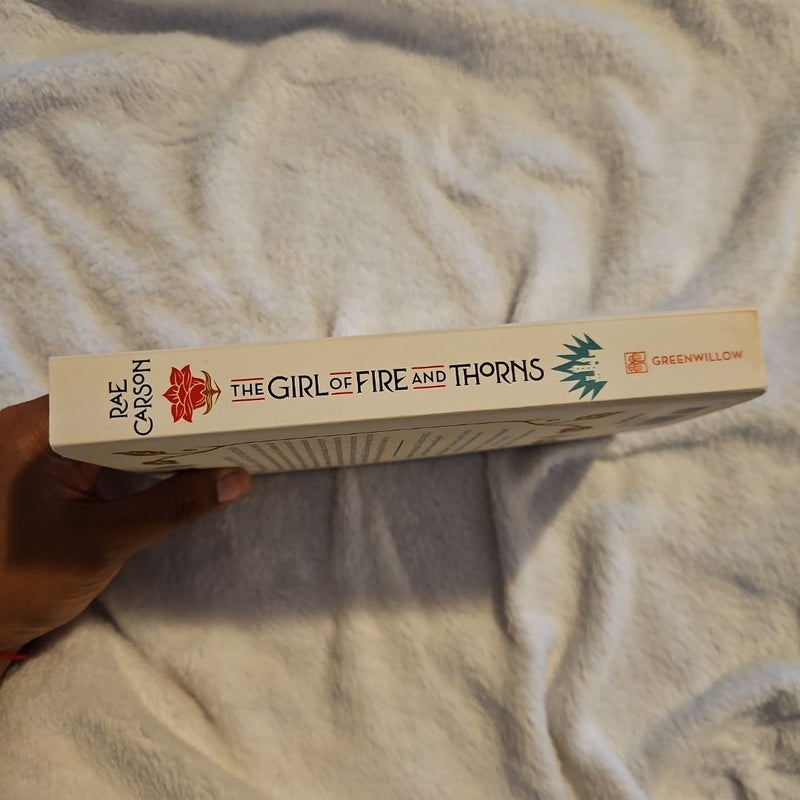 The Girl of Fire and Thorns