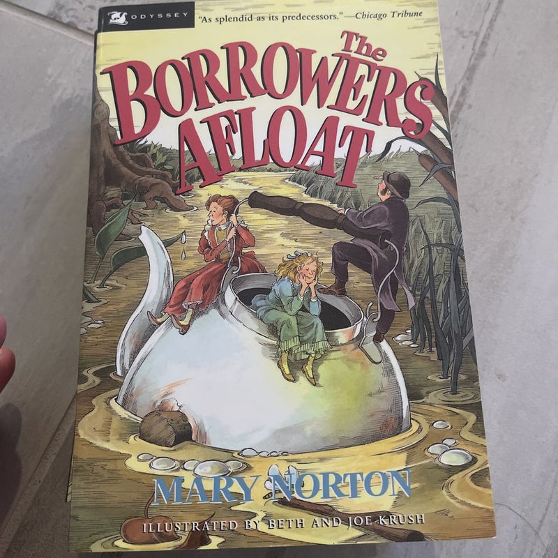 The Borrowers - full set - 5 books