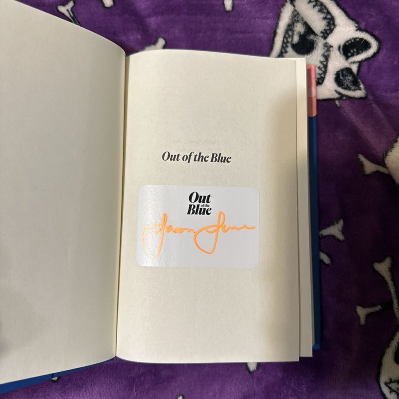Out of the Blue (SIGNED BOOKPLATE)