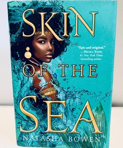 Skin of the Sea - Signed Owlcrate