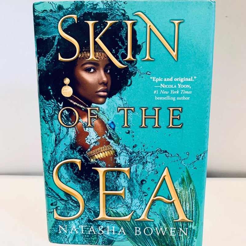 Skin of the Sea - Signed Owlcrate