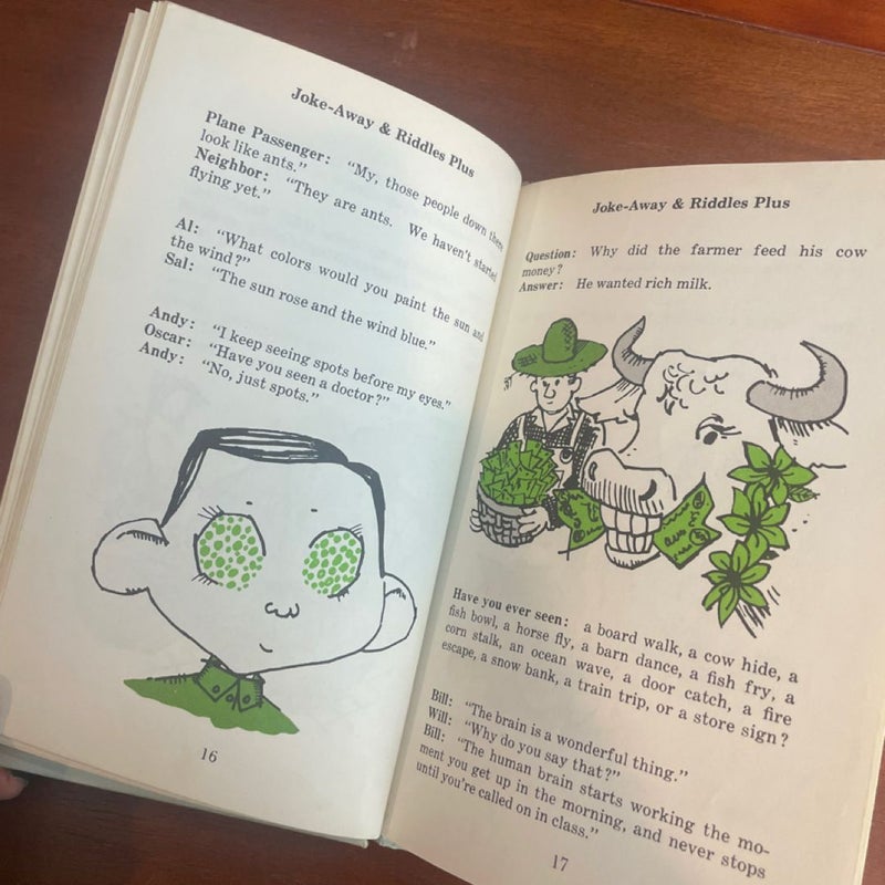 Joke-Away and Riddles Plus