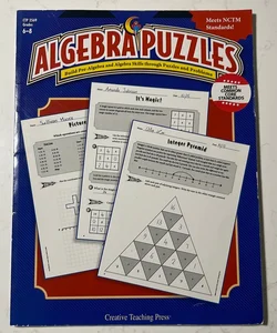 Algebra Puzzles