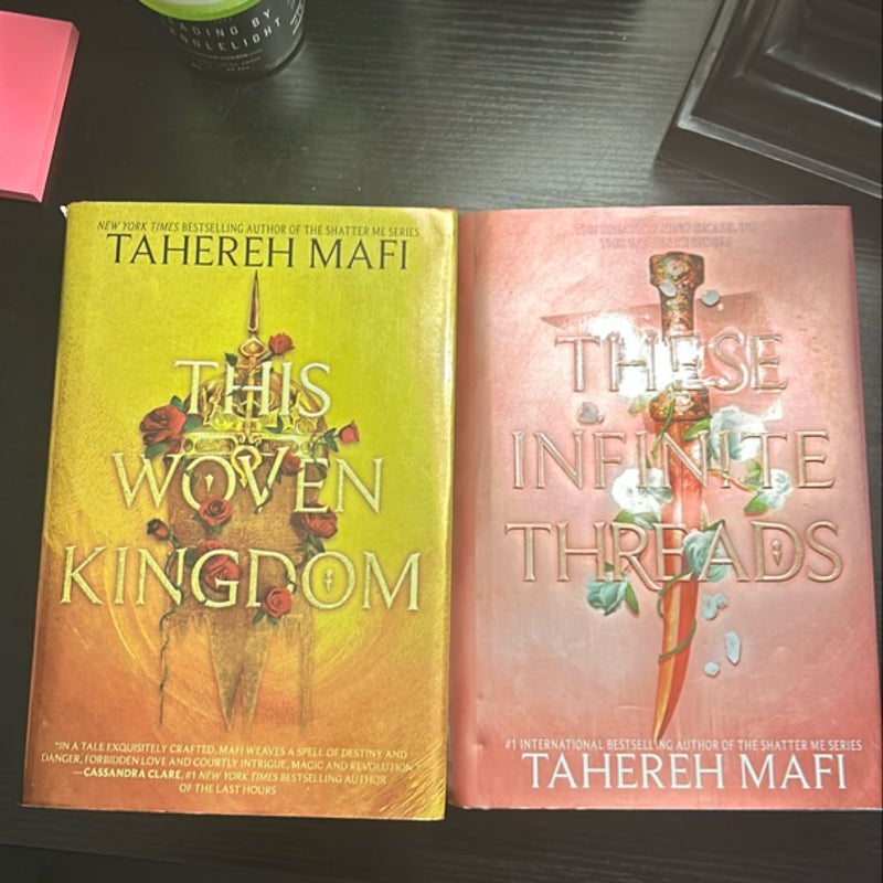 This Woven Kingdom (2 books)