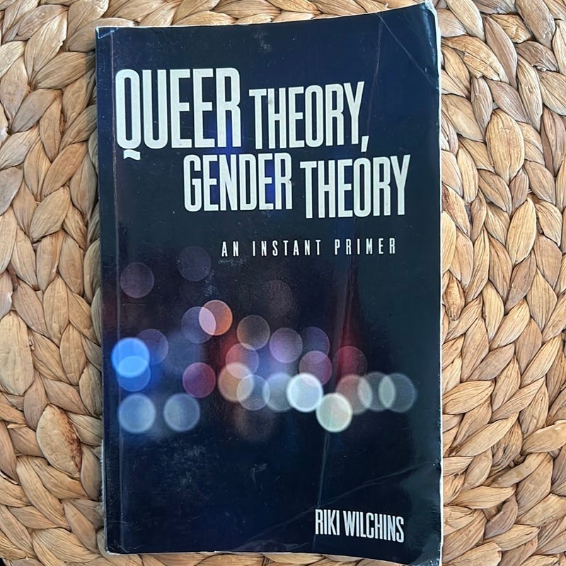 Queer Theory, Gender Theory