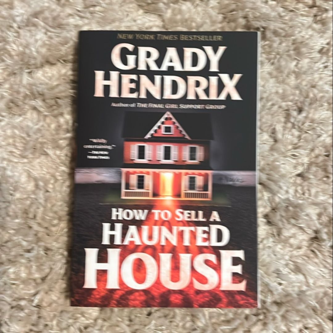 How to Sell a Haunted House by Grady Hendrix, Paperback Pangobooks