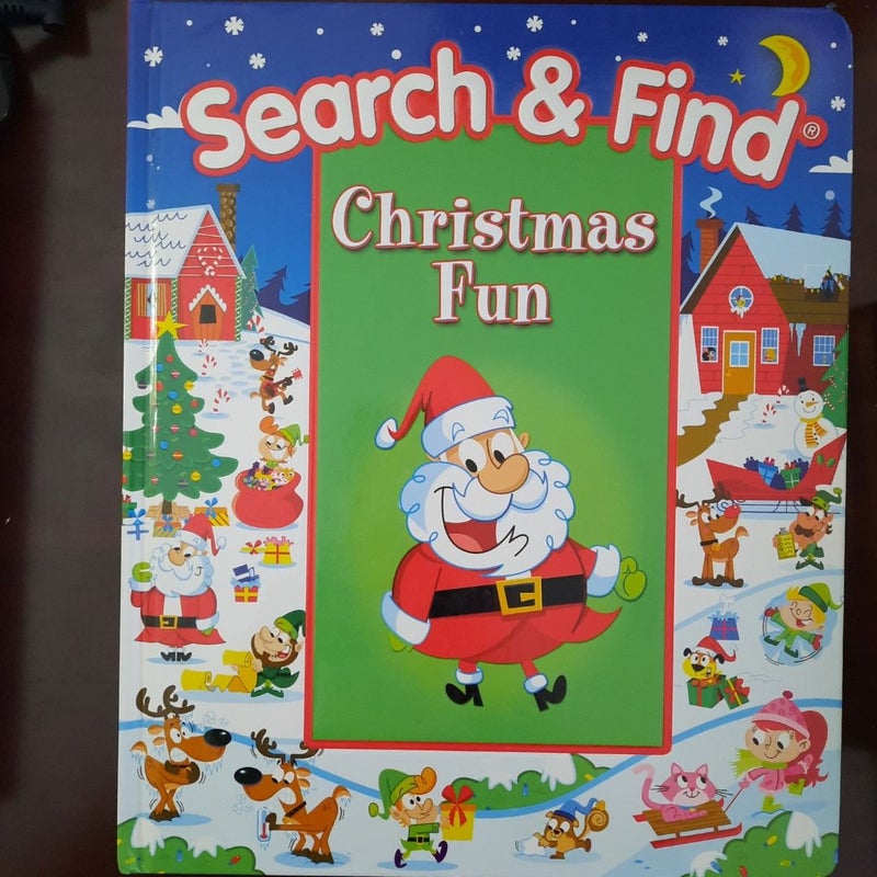 Search and Find Christmas Fun