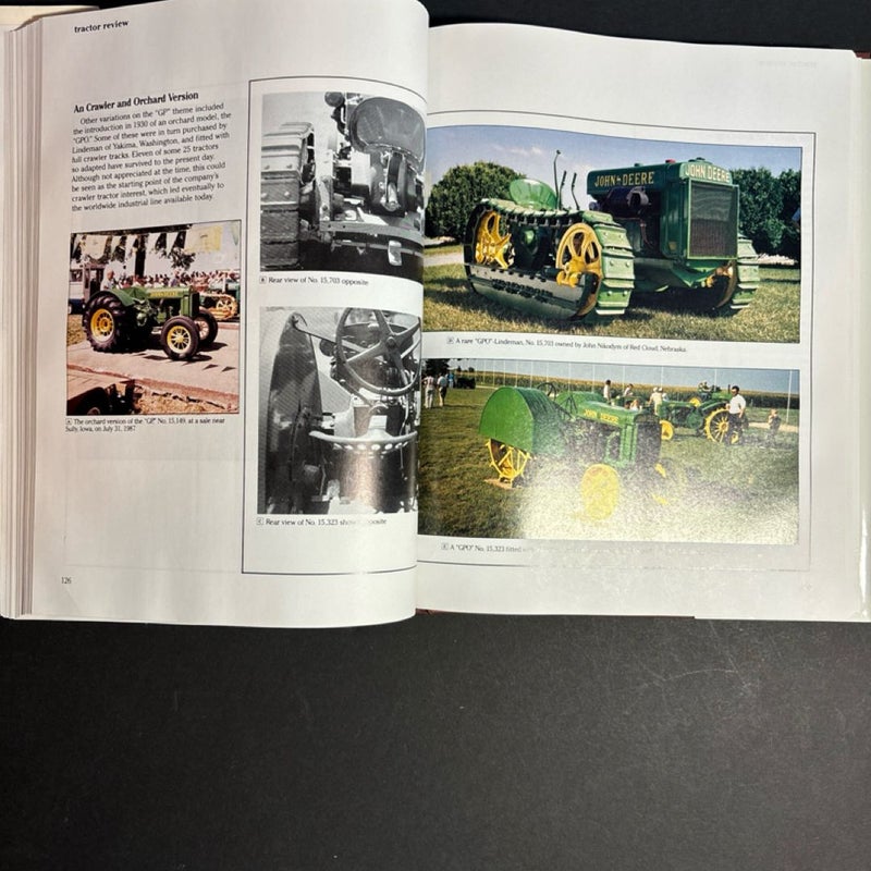 John Deere Tractors and Equipment, 1837-1959 Vol 1, Don Macmillan, Russell Jones