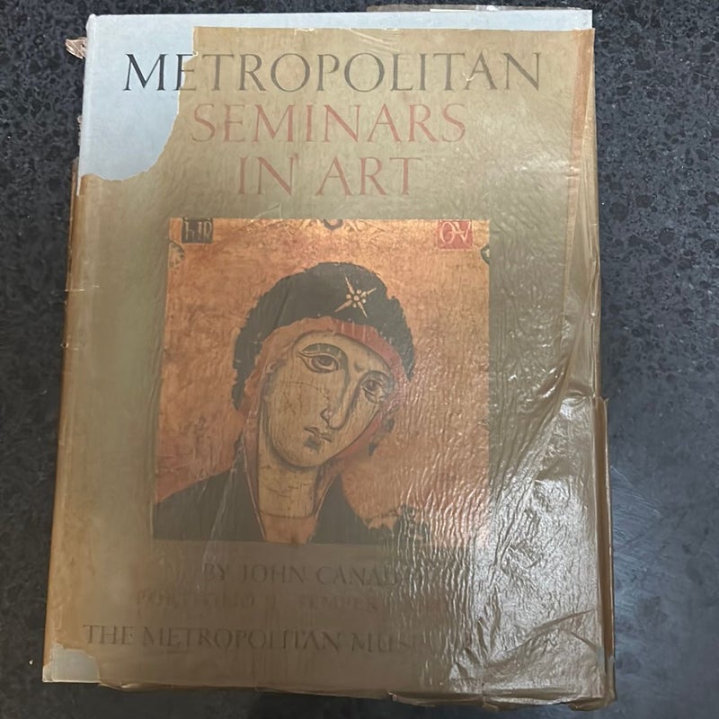 Metropolitan Seminars in Art Portfolio 9 (Vintage)