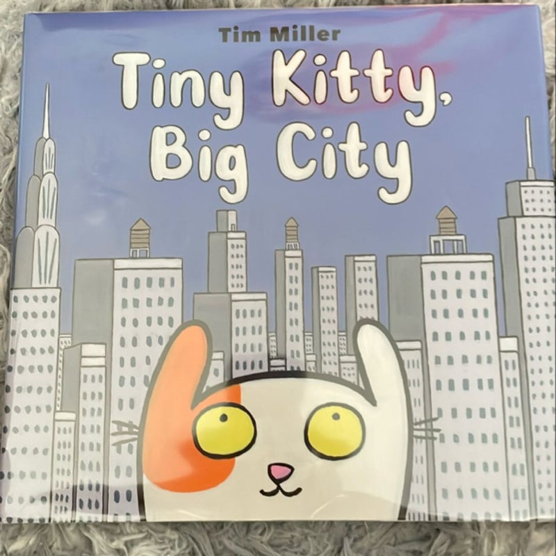 Tiny Kitty, Big City