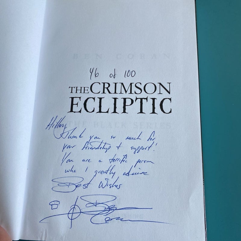 The Crimson Ecliptic