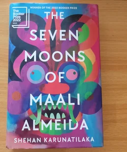 The Seven Moons of Maali Almeida UK Edition