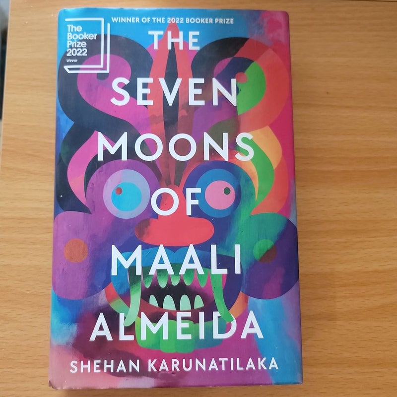 The Seven Moons of Maali Almeida UK Edition