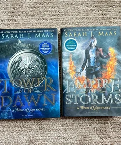B&N Exclusive Empire of Storms and Tower of Dawn