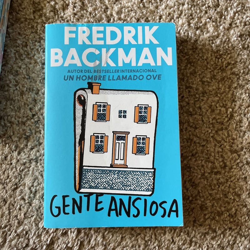 Anxious People Gente Ansiosa (Spanish Edition)