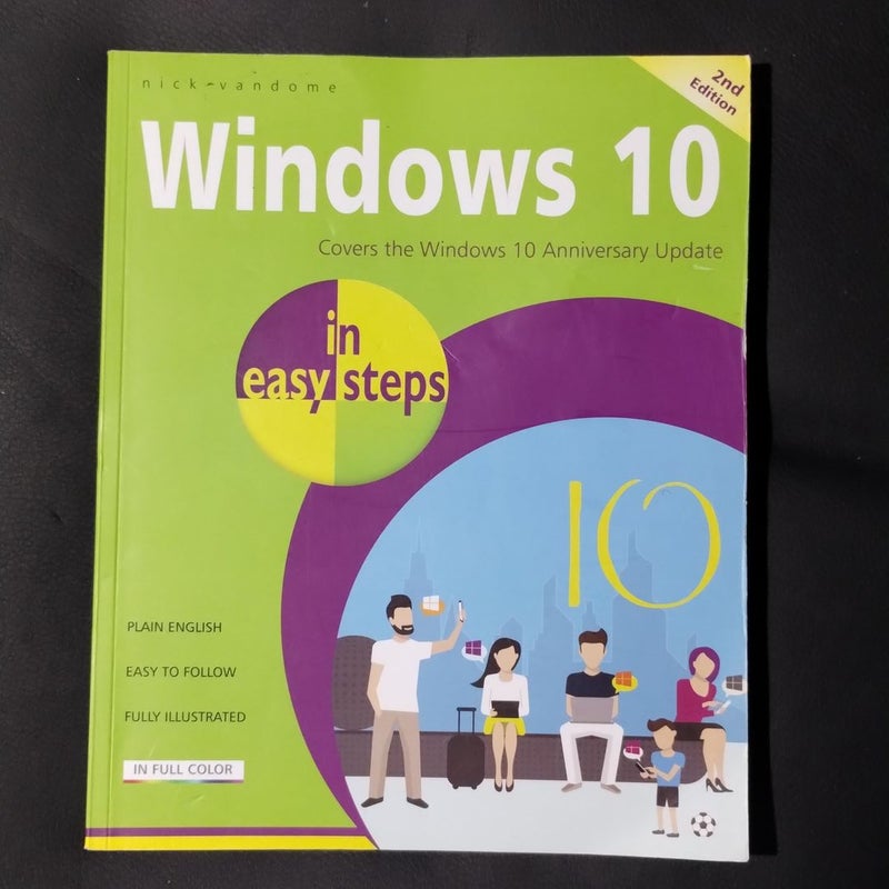 Windows 10 in Easy Steps