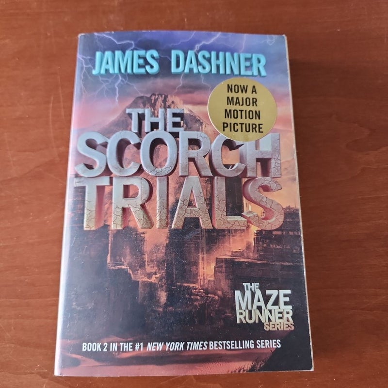 The Scorch Trials (Maze Runner, Book Two)