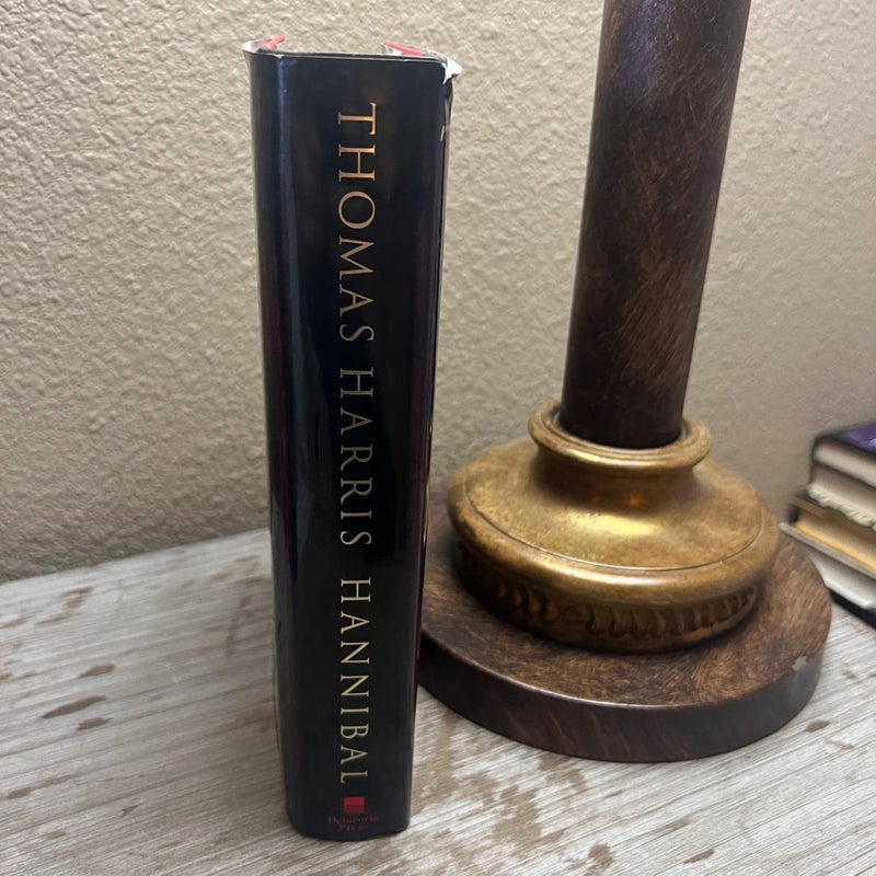 Hannibal (First edition, First printing 1999)