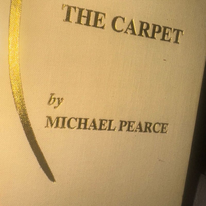 Mamur Zapt and The Return of The Carpet SIGNED 