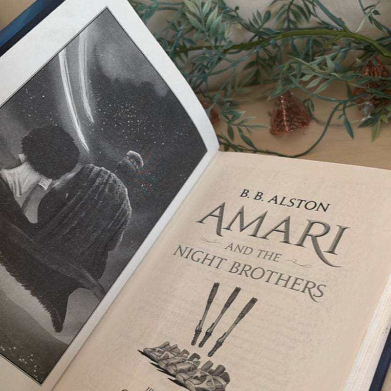 Amari and the Night Brothers