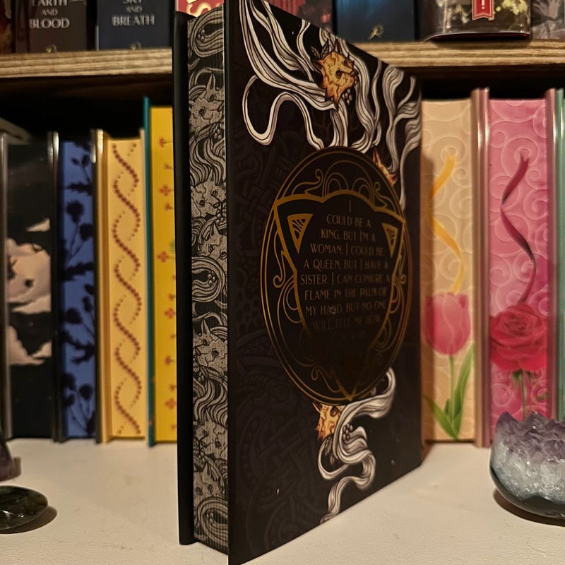 Queen Among the Dead Bookish Box Edition