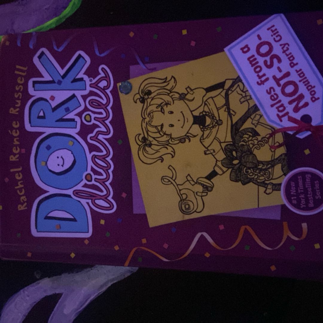 Dork Diaries 2