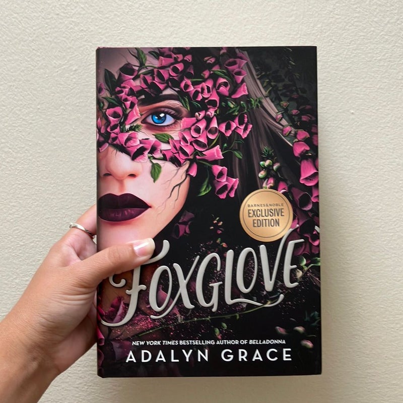 Foxglove Barnes and Noble exclusive