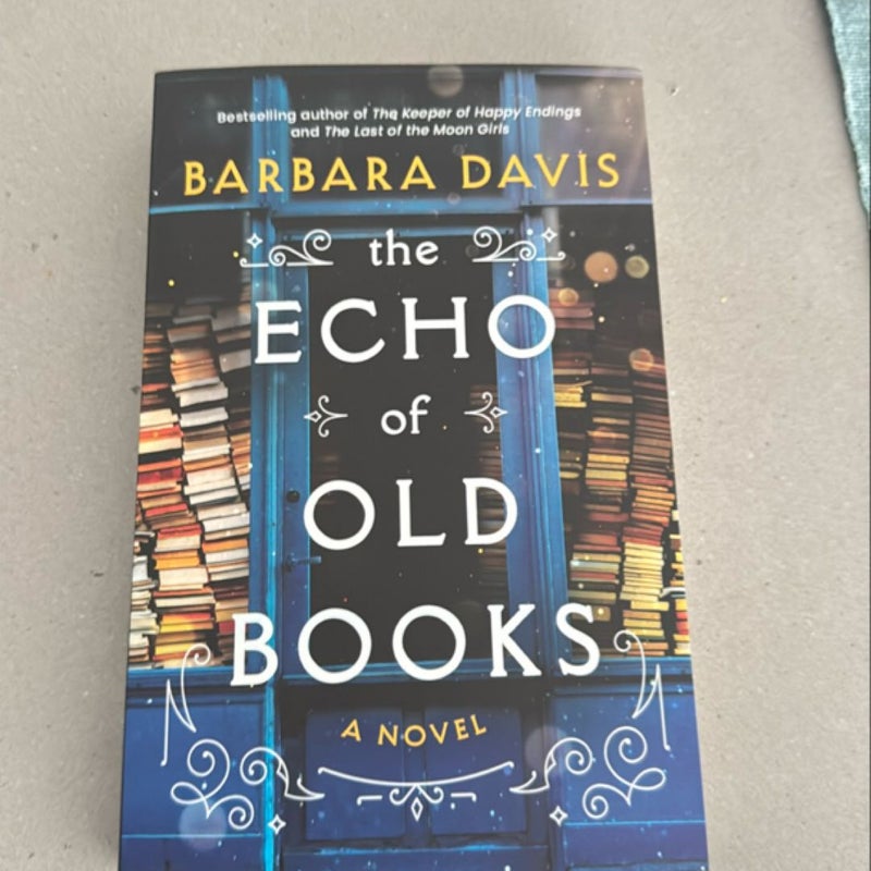 The Echo of Old Books