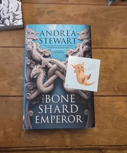 The Bone Shard Emperor with sticker